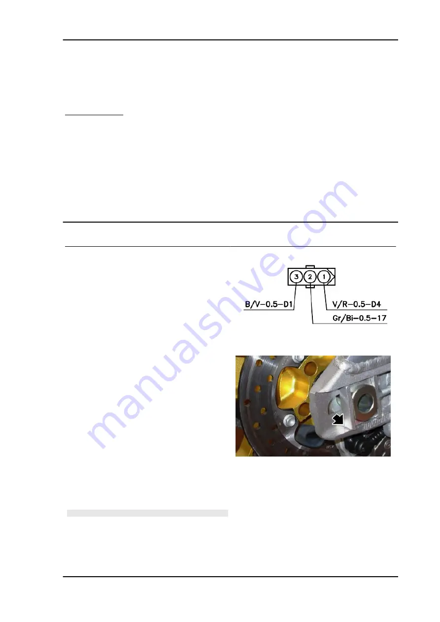 APRILIA TUONO V4 R 2010 Service Station Manual Download Page 147