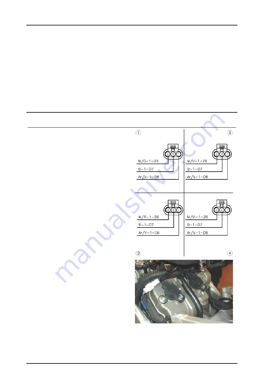 APRILIA TUONO V4 R 2010 Service Station Manual Download Page 174