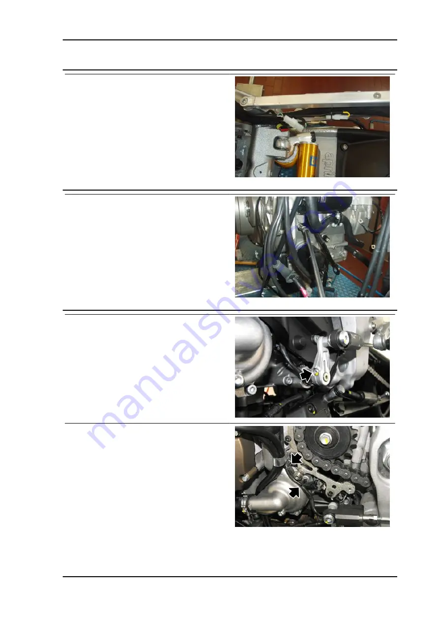 APRILIA TUONO V4 R 2010 Service Station Manual Download Page 231