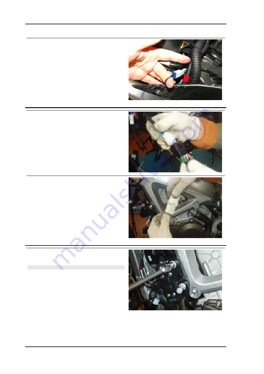 APRILIA TUONO V4 R 2010 Service Station Manual Download Page 232