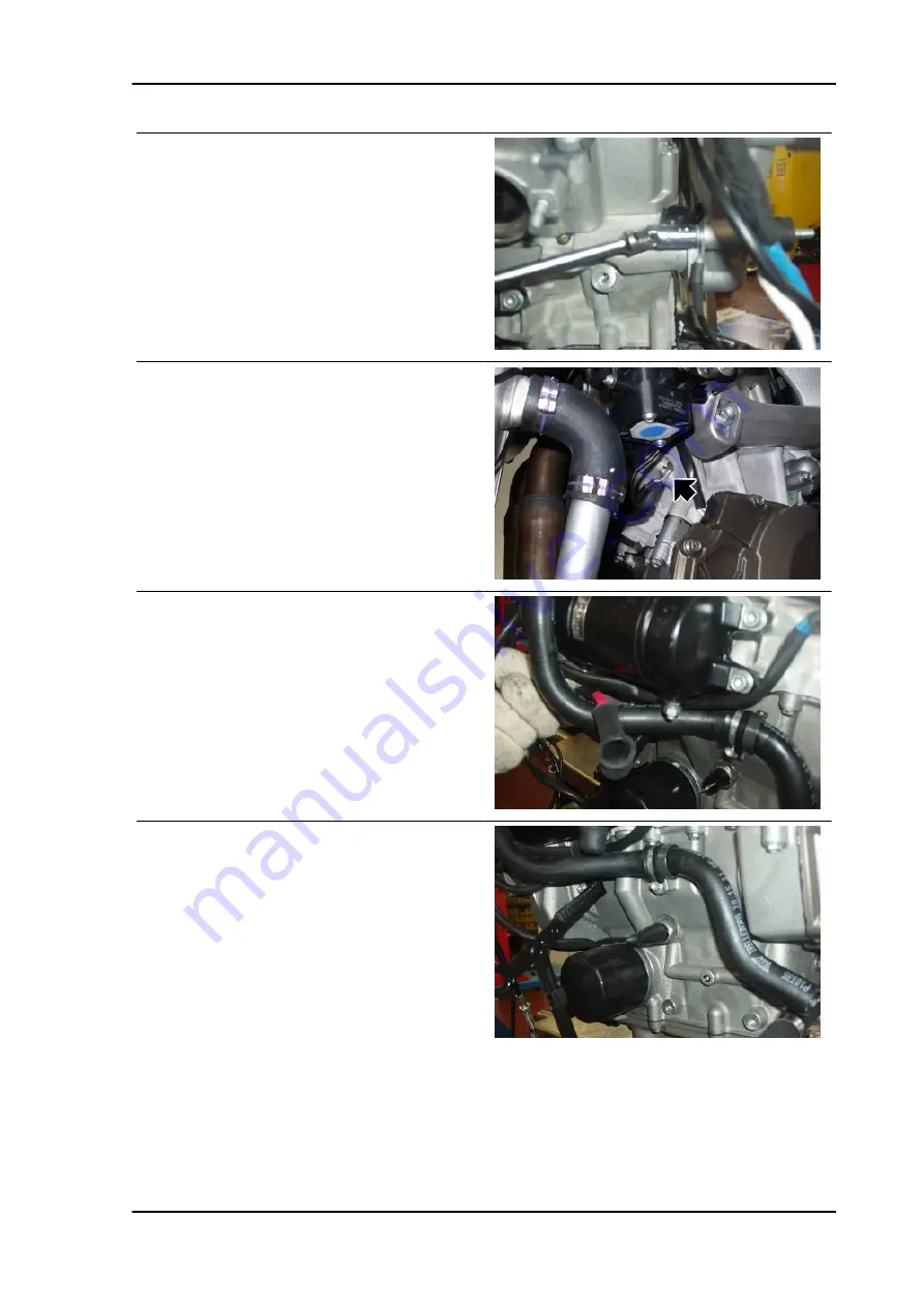 APRILIA TUONO V4 R 2010 Service Station Manual Download Page 235