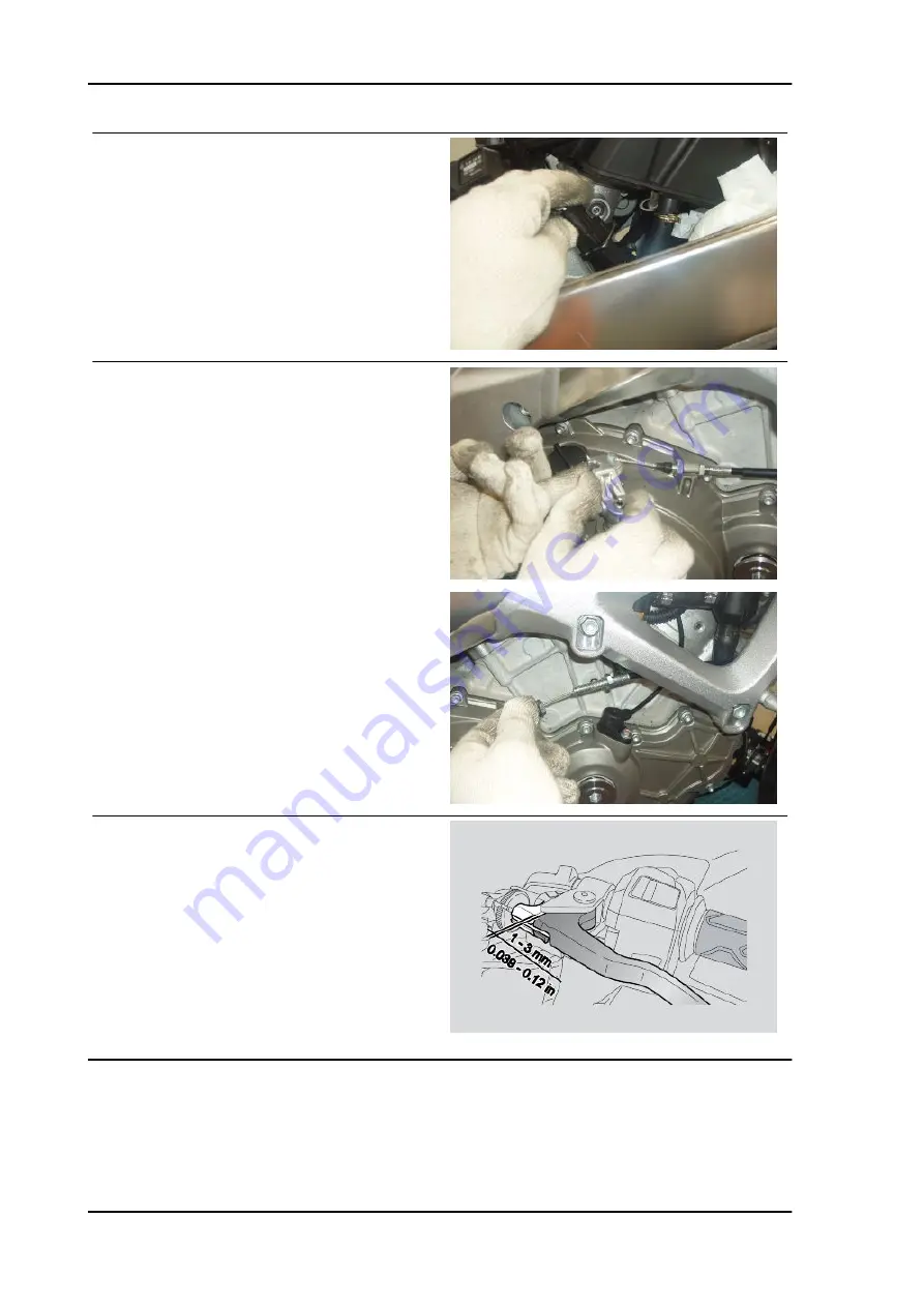 APRILIA TUONO V4 R 2010 Service Station Manual Download Page 236