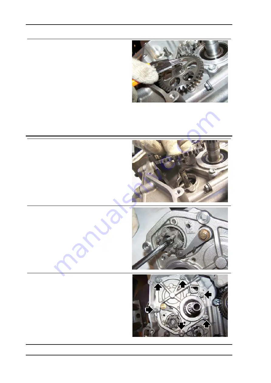 APRILIA TUONO V4 R 2010 Service Station Manual Download Page 240