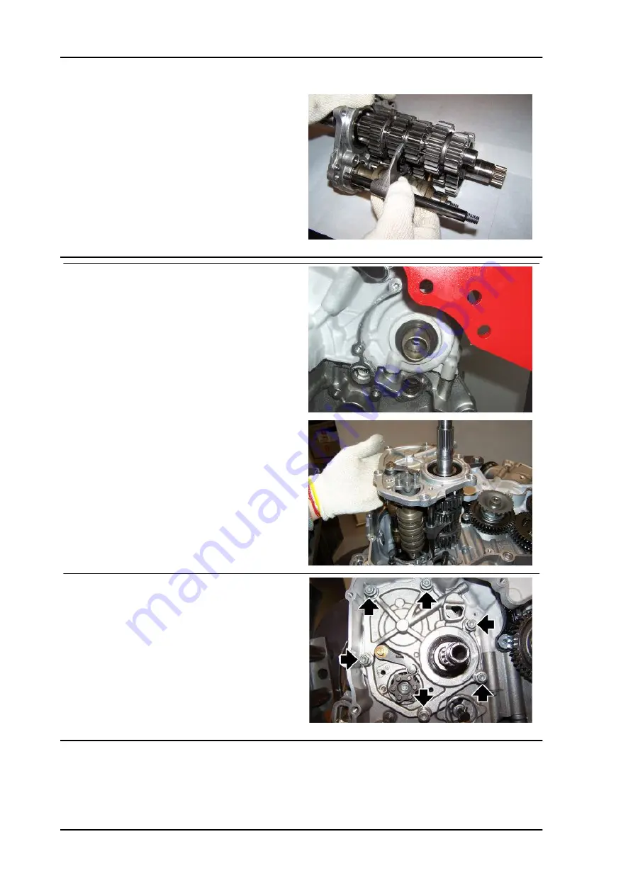 APRILIA TUONO V4 R 2010 Service Station Manual Download Page 246