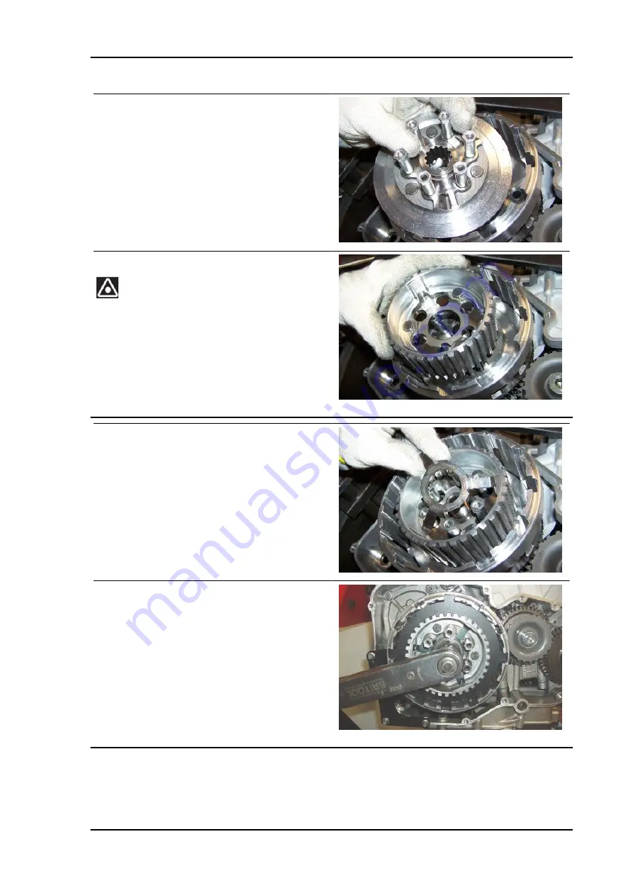 APRILIA TUONO V4 R 2010 Service Station Manual Download Page 263