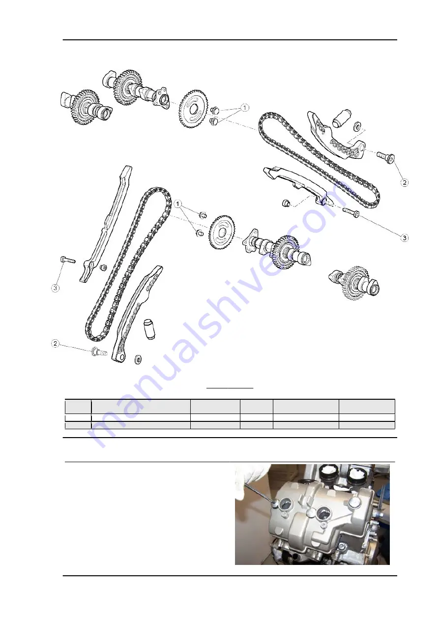 APRILIA TUONO V4 R 2010 Service Station Manual Download Page 269