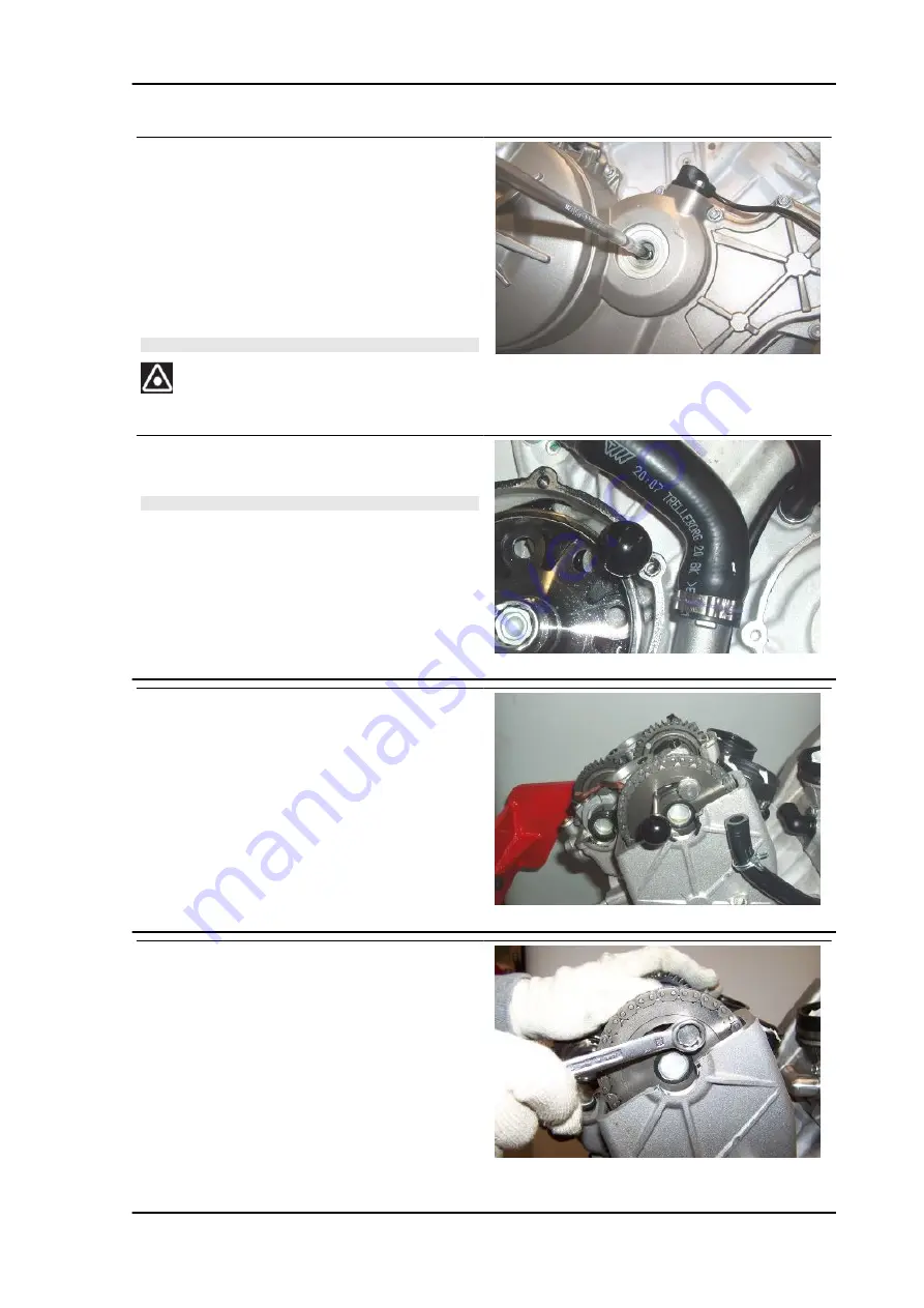 APRILIA TUONO V4 R 2010 Service Station Manual Download Page 271