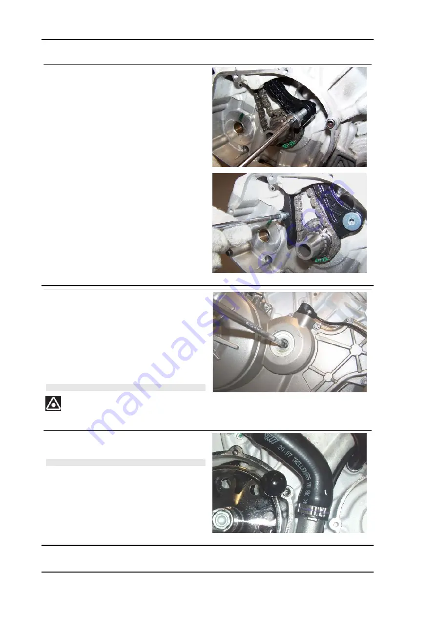 APRILIA TUONO V4 R 2010 Service Station Manual Download Page 284