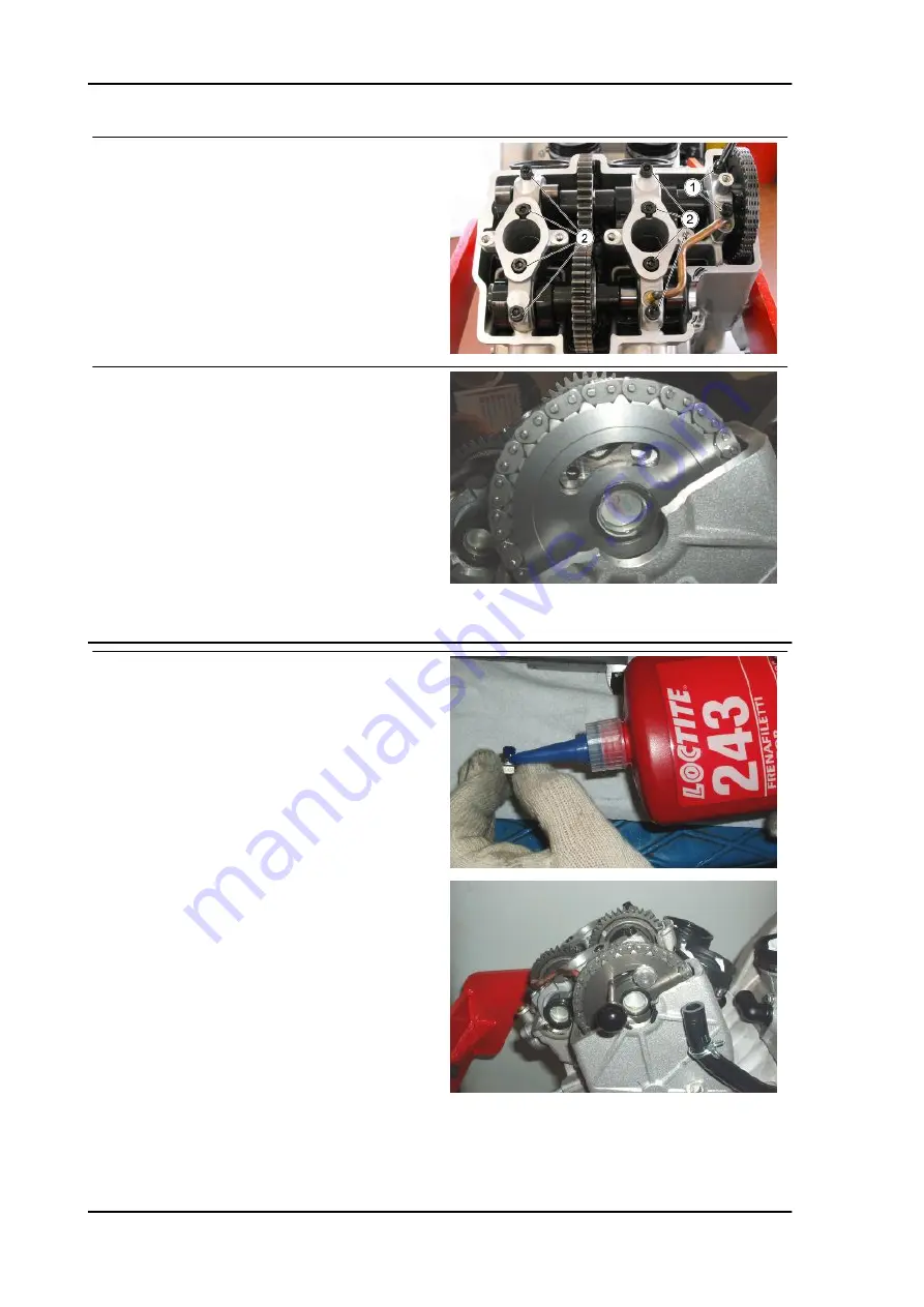 APRILIA TUONO V4 R 2010 Service Station Manual Download Page 302