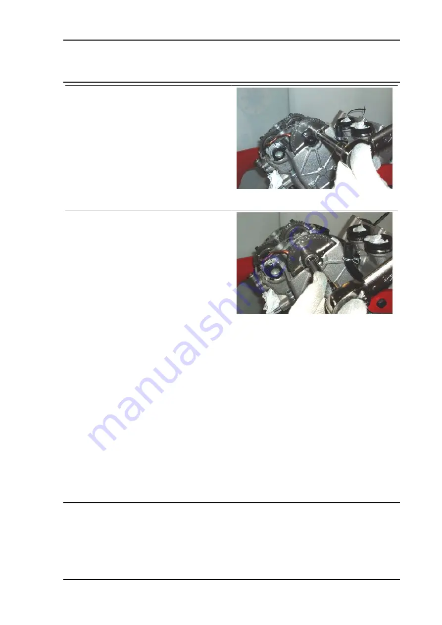 APRILIA TUONO V4 R 2010 Service Station Manual Download Page 303