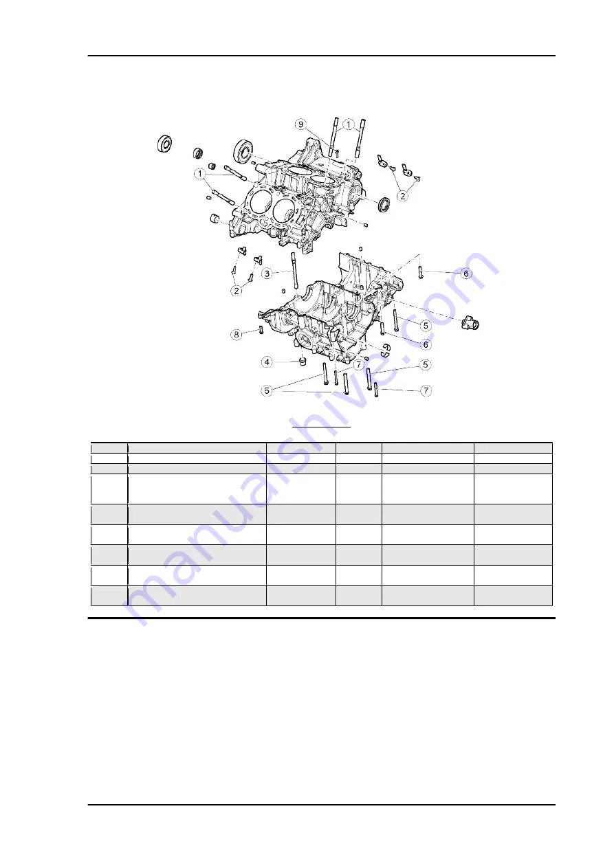 APRILIA TUONO V4 R 2010 Service Station Manual Download Page 309