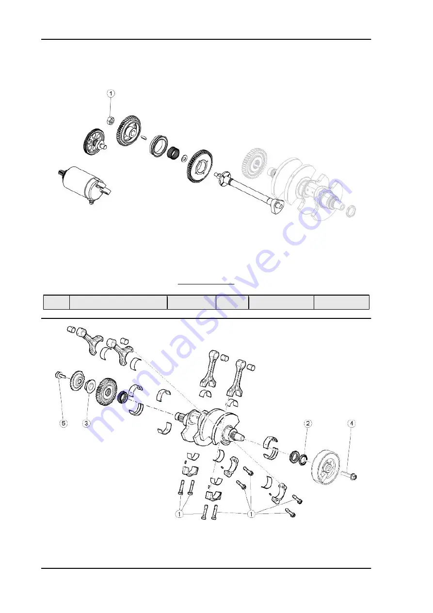 APRILIA TUONO V4 R 2010 Service Station Manual Download Page 310