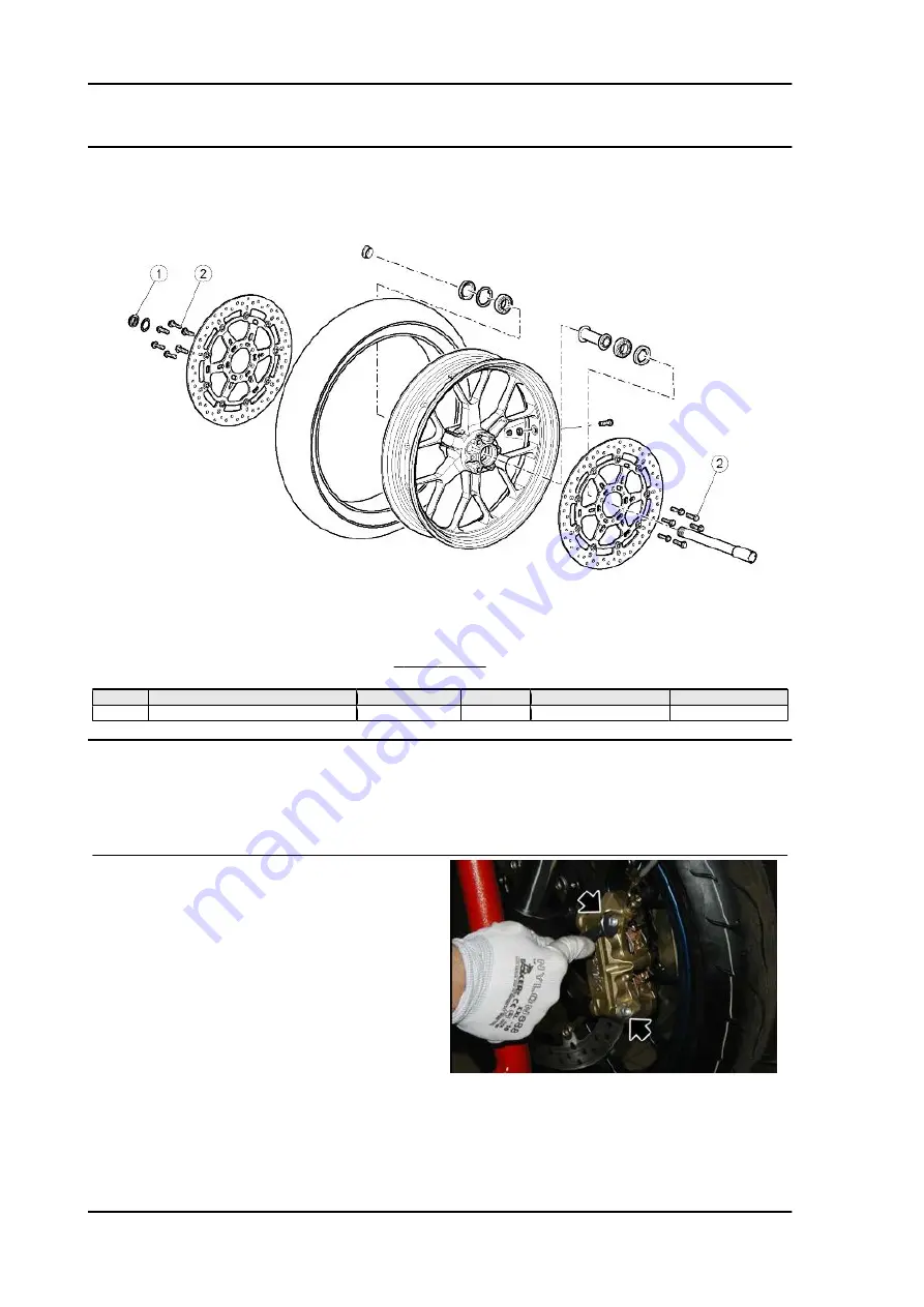 APRILIA TUONO V4 R 2010 Service Station Manual Download Page 362