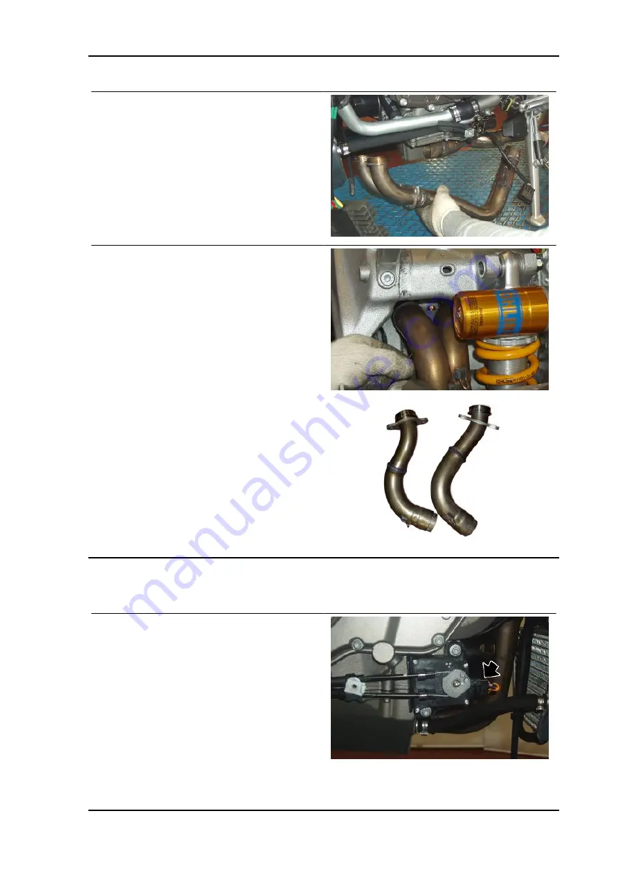 APRILIA TUONO V4 R 2010 Service Station Manual Download Page 415