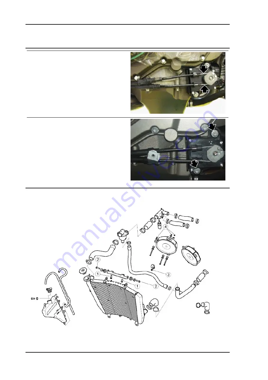 APRILIA TUONO V4 R 2010 Service Station Manual Download Page 416