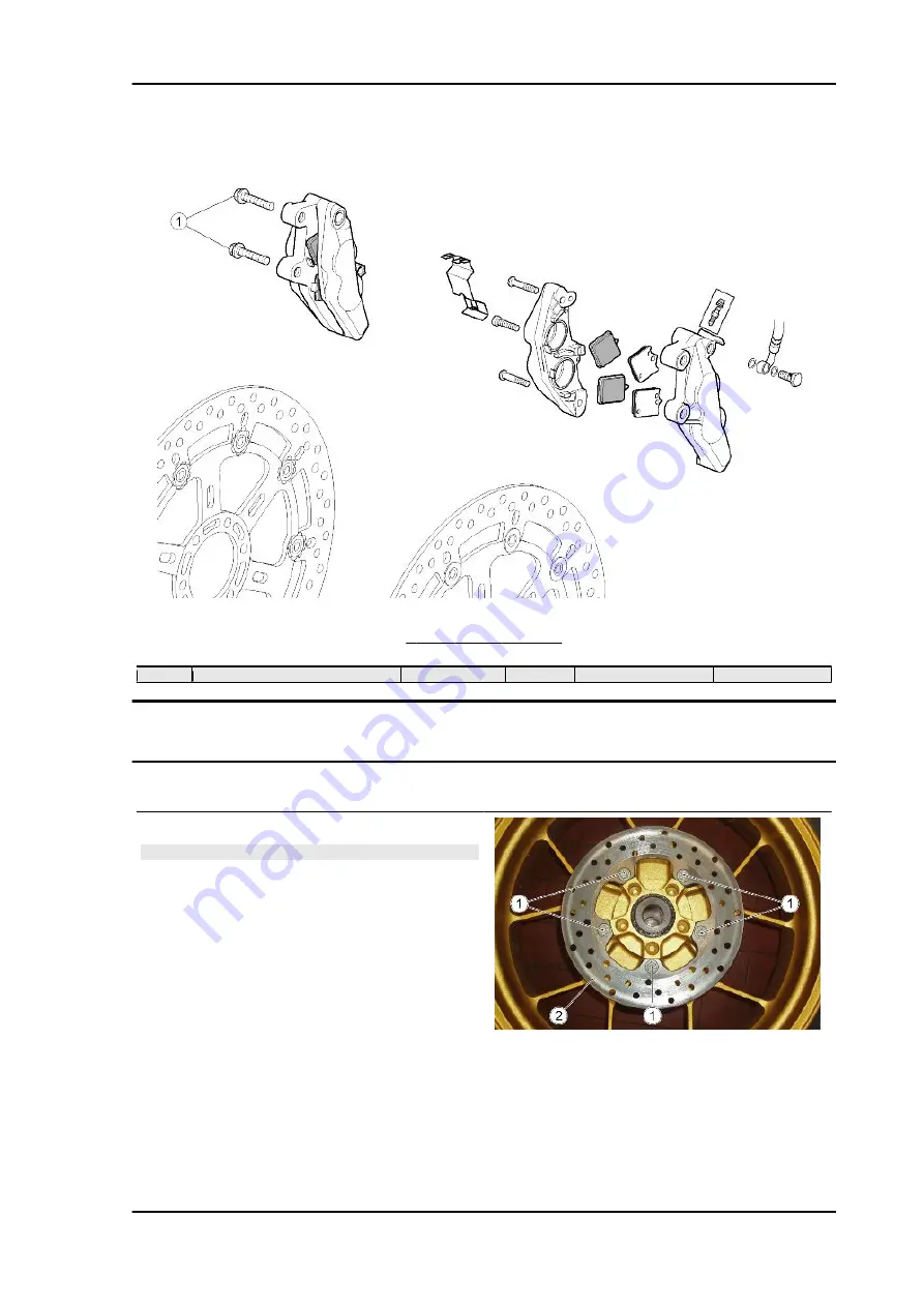 APRILIA TUONO V4 R 2010 Service Station Manual Download Page 421