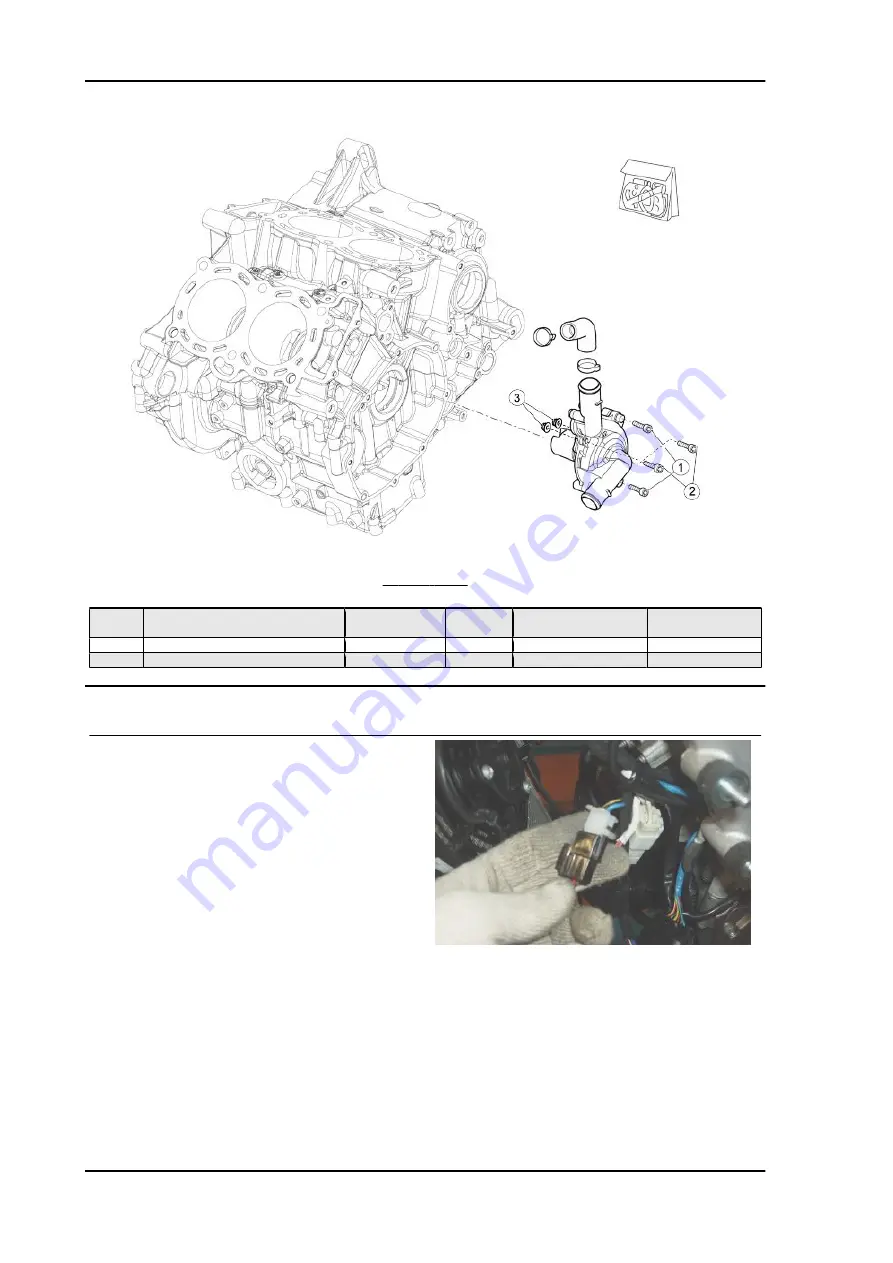 APRILIA TUONO V4 R 2010 Service Station Manual Download Page 434