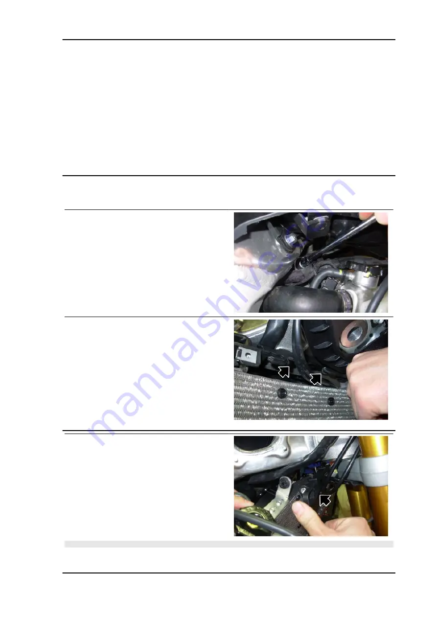 APRILIA TUONO V4 R 2010 Service Station Manual Download Page 439