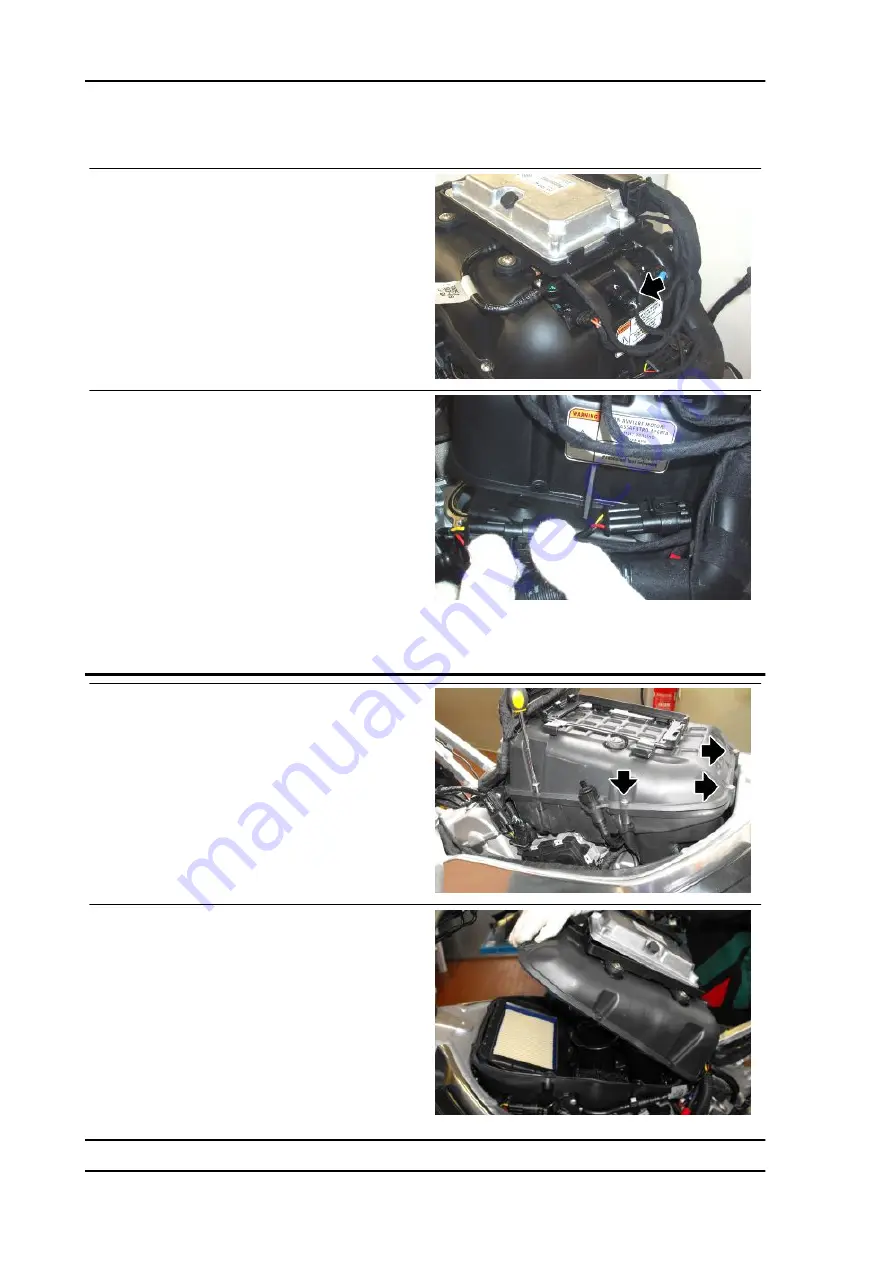 APRILIA TUONO V4 R 2010 Service Station Manual Download Page 456