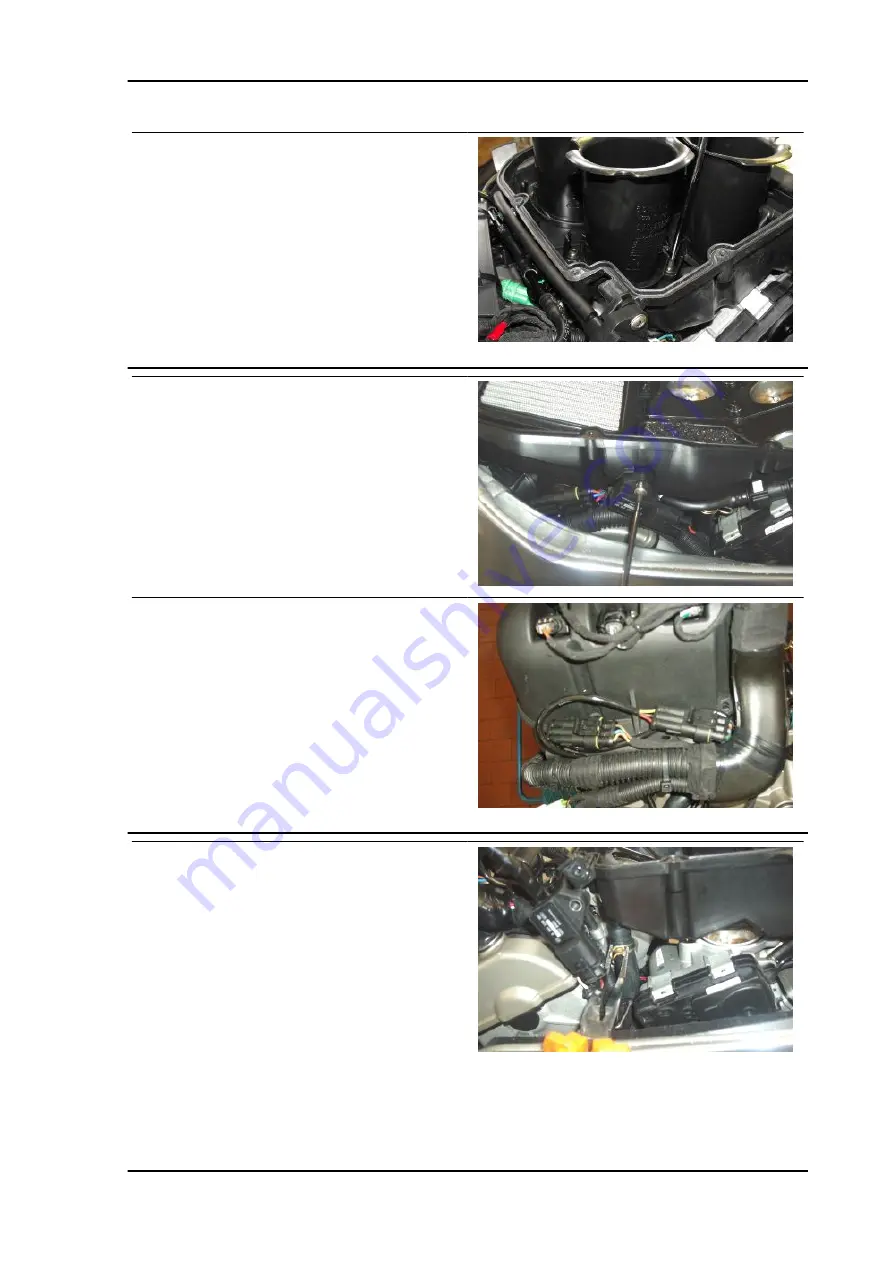 APRILIA TUONO V4 R 2010 Service Station Manual Download Page 457