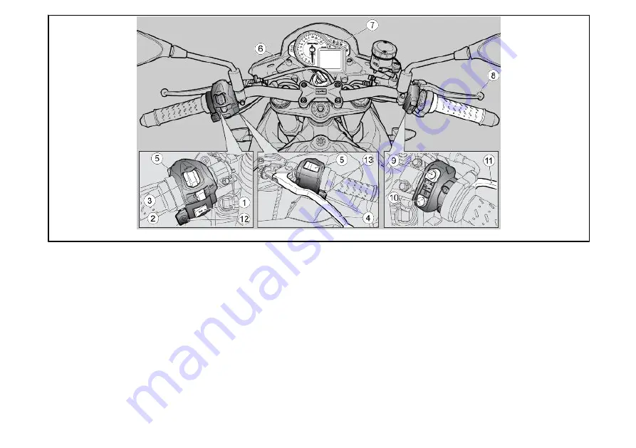 APRILIA Tuono V4 Manual Download Page 60