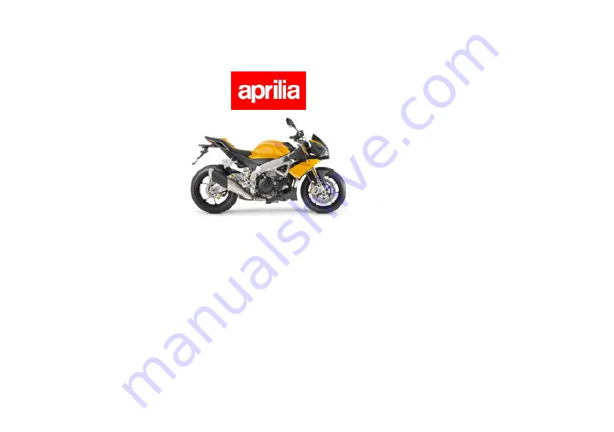 APRILIA Tuono V4 Manual Download Page 241