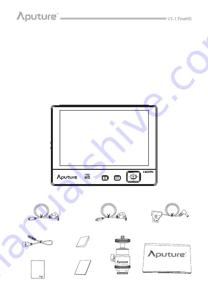 Aputure VS-1 FineHD Manual Download Page 4