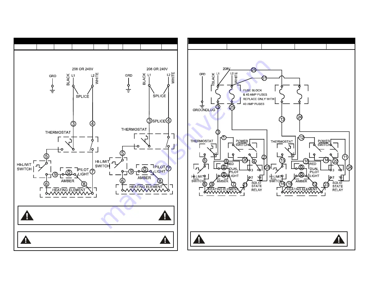 APW Wyott EF-15iN Installation And Operating Instructions Manual Download Page 10