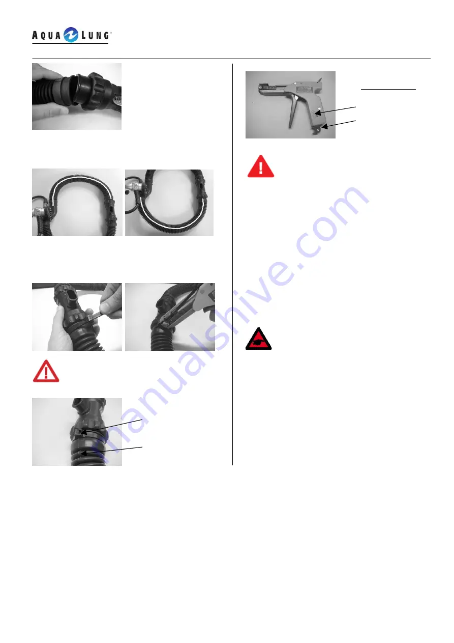 Aqua Lung Mistral Mouthpiece Service Manual Download Page 7