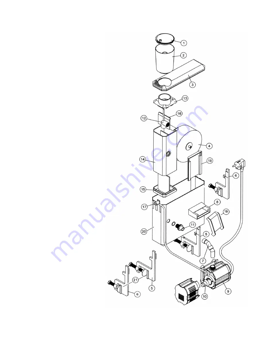 Aqua Medic Biostar Flotor Operation Manual Download Page 3