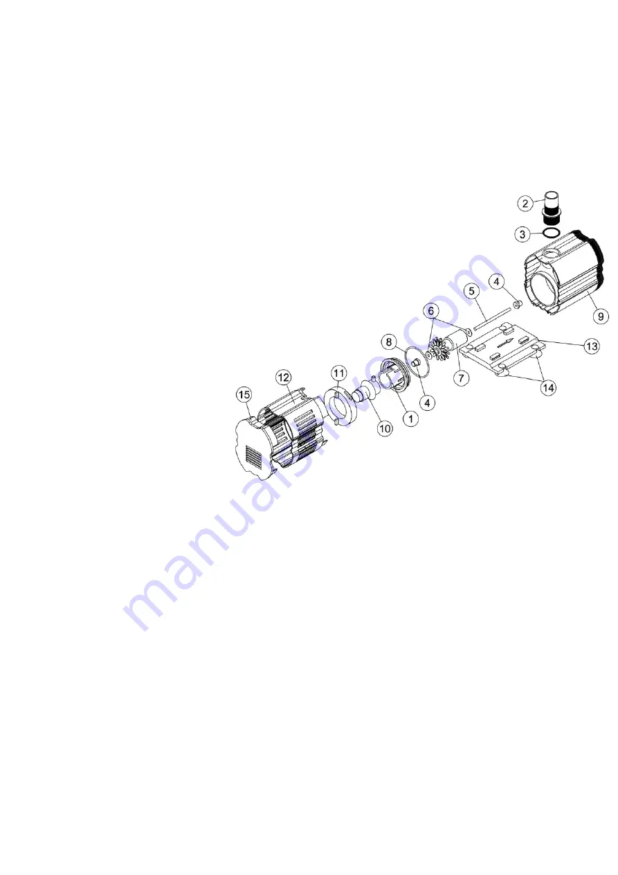 Aqua Medic Biostar Flotor Operation Manual Download Page 4