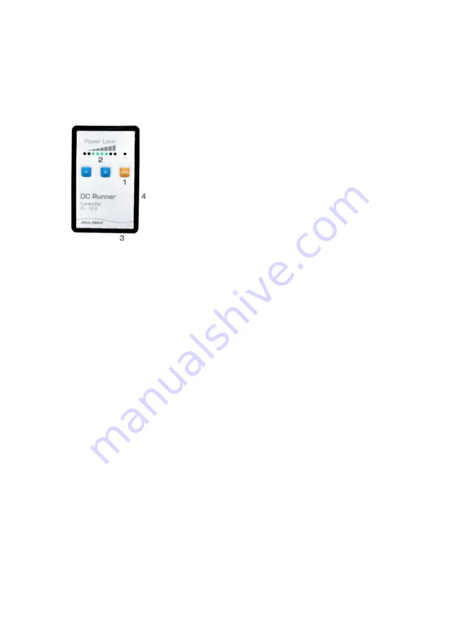 Aqua Medic DC Runner 1.2 Operation Manual Download Page 16