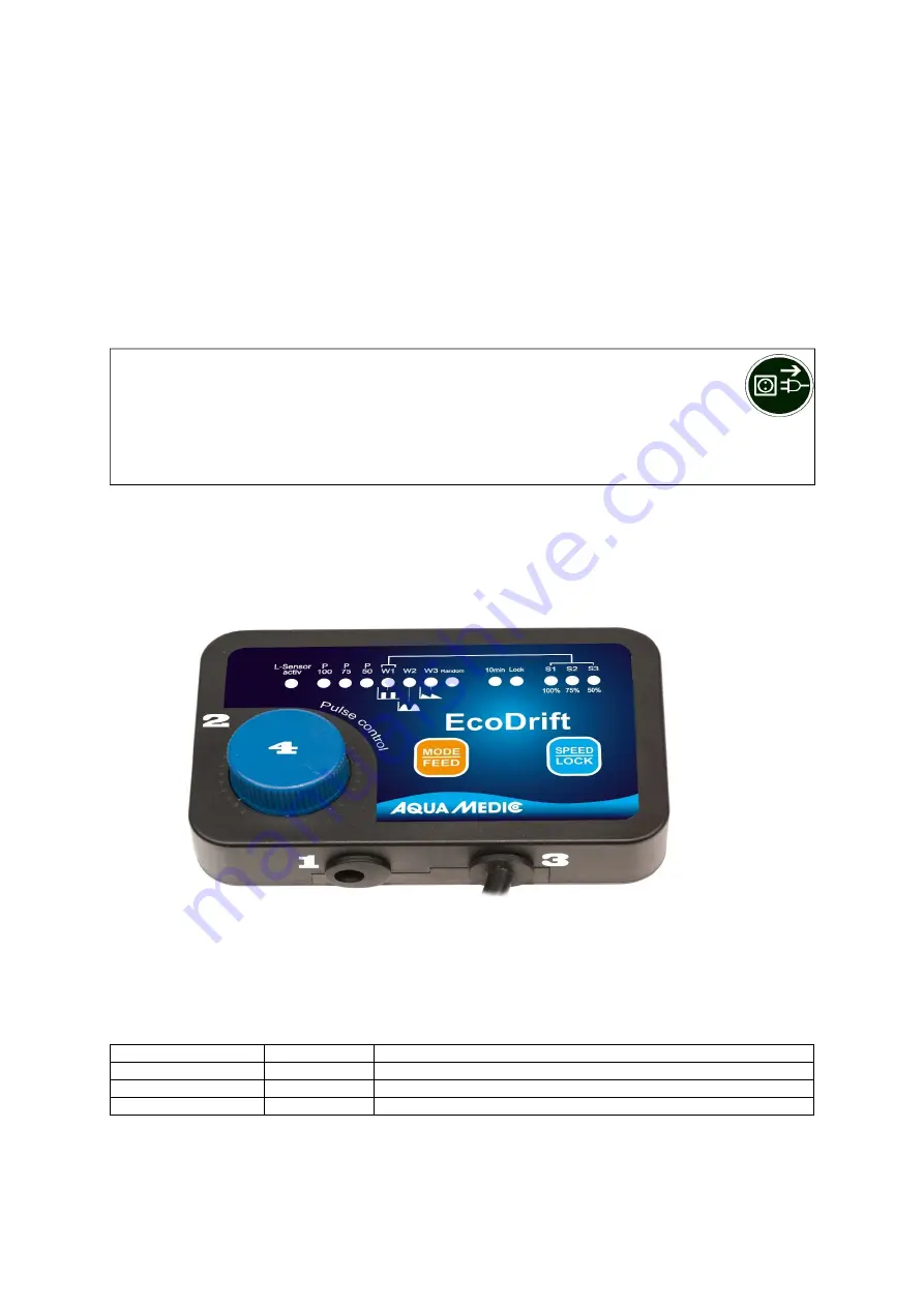 Aqua Medic EcoDrift  Series Operation Manual Download Page 34