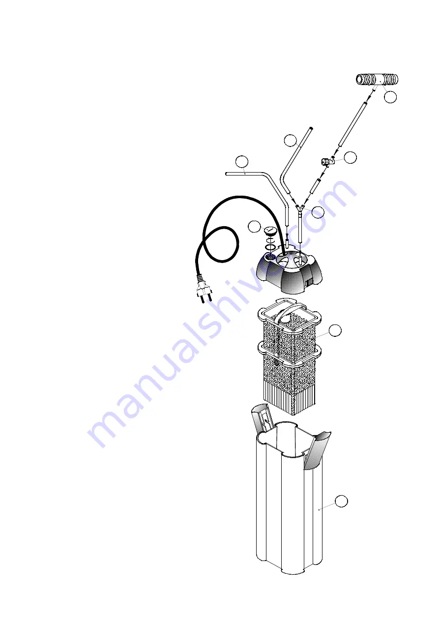 Aqua Medic Schwefelnitratreductor SN 400 Operation Manual Download Page 15