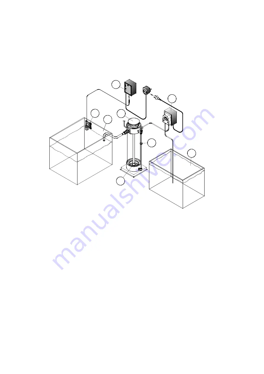 Aqua Medic SP 3000 Niveaumat Operation Manual Download Page 4