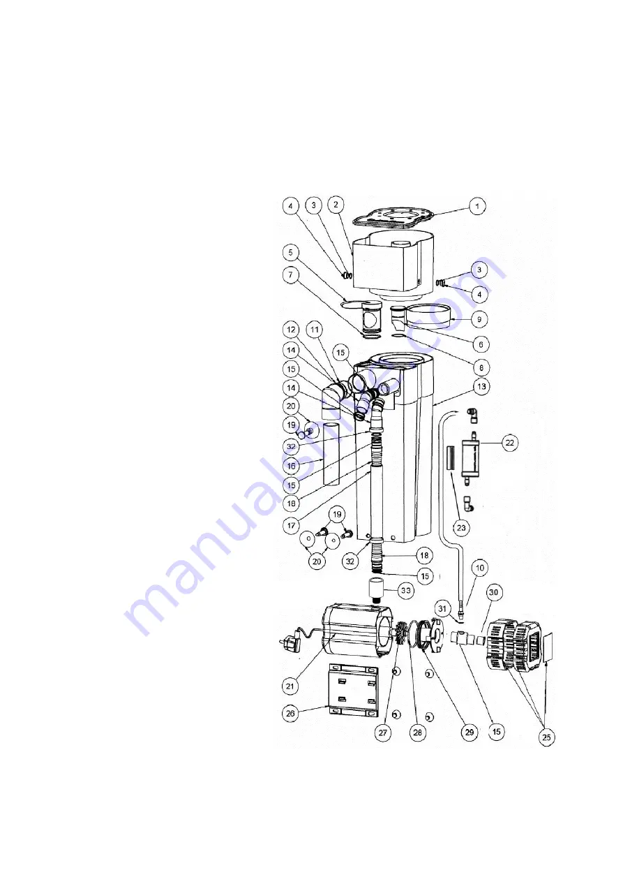 Aqua Medic Turboflotor Blue 3000 Скачать руководство пользователя страница 2