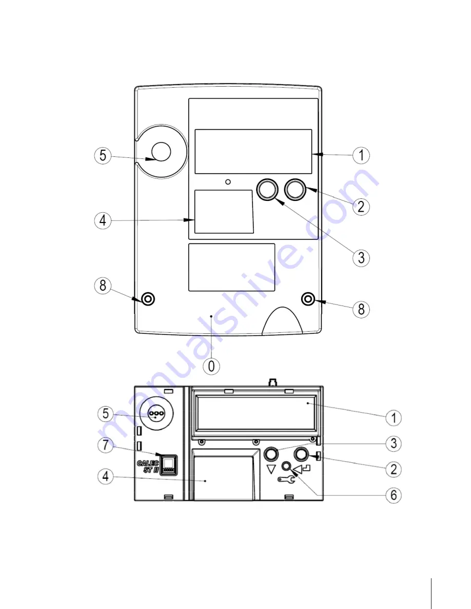 aqua metro CALEC ST II Installation And Operation Manual Download Page 23