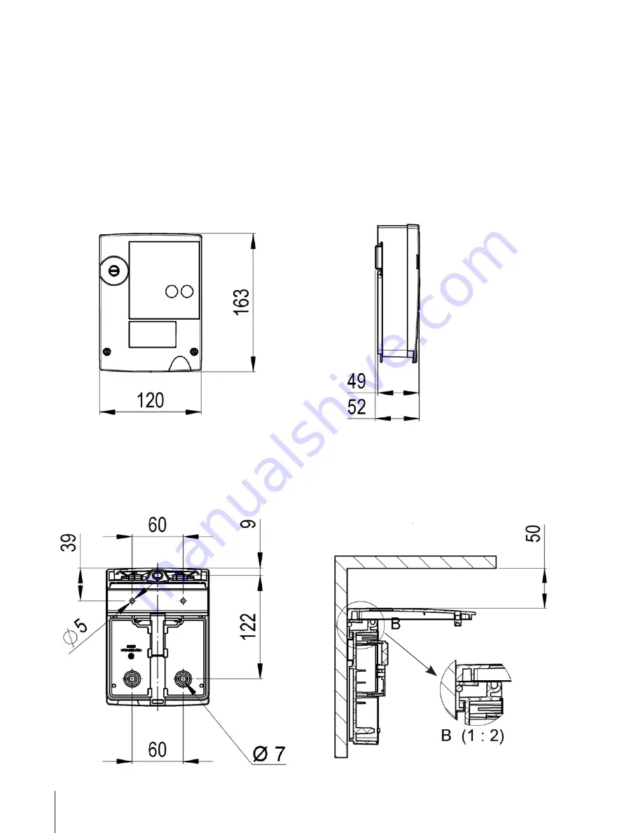 aqua metro CALEC ST II Installation And Operation Manual Download Page 56