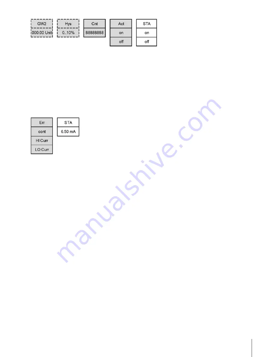 aqua metro CALEC ST II Installation And Operation Manual Download Page 125