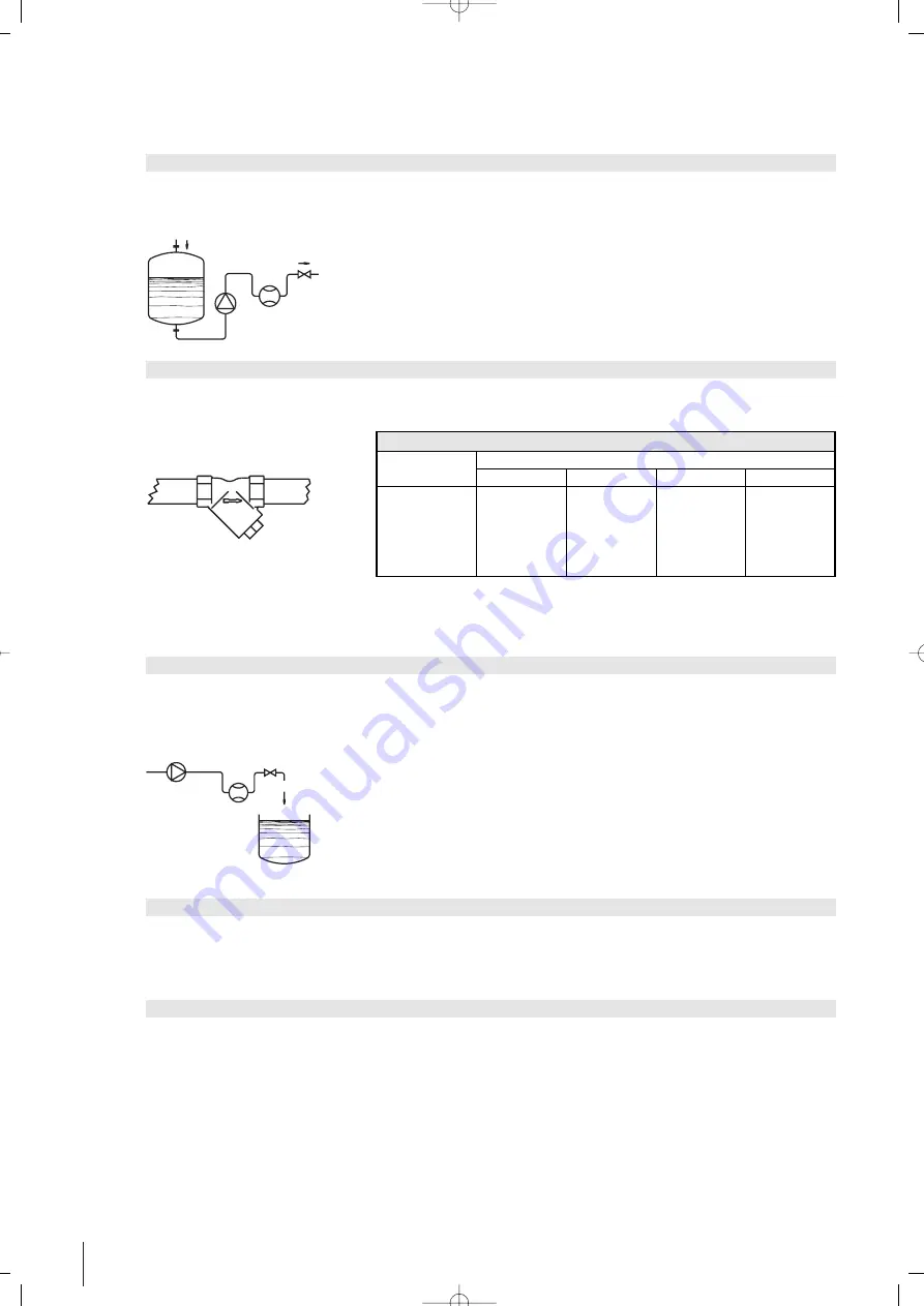 aqua metro CONTOIL VZE Series Mounting And Operating Instructions Download Page 4