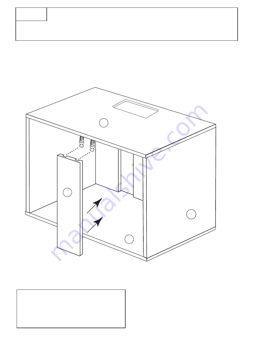 Aqua One Cabinet 53443 Скачать руководство пользователя страница 12