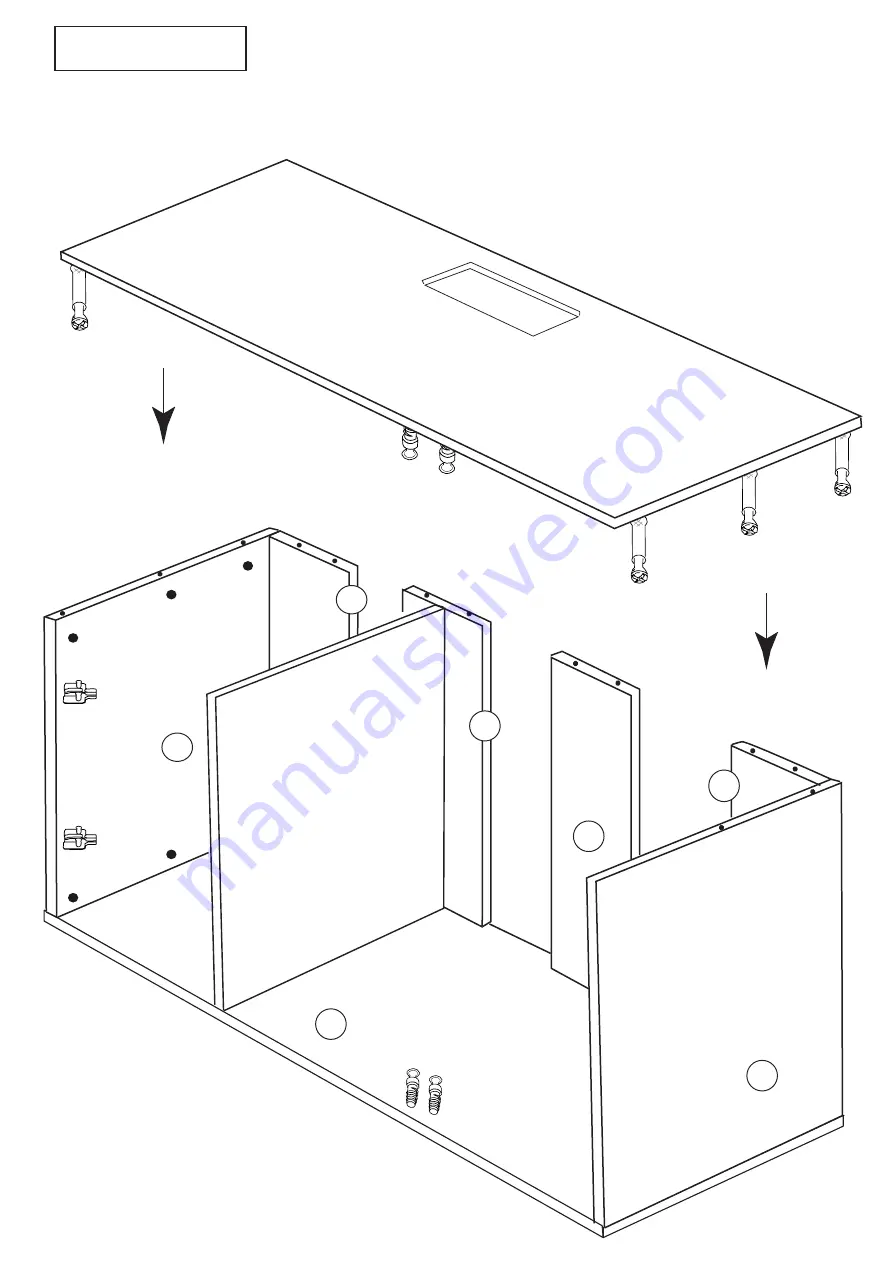 Aqua One Cabinet 53445 Скачать руководство пользователя страница 11