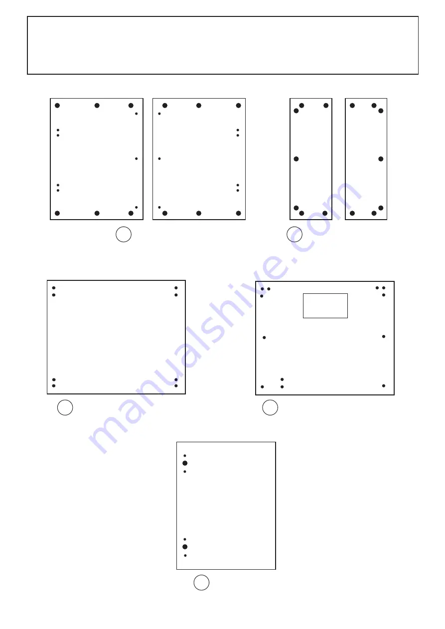 Aqua One Cabinet 53446 Assembly Instructions Manual Download Page 3