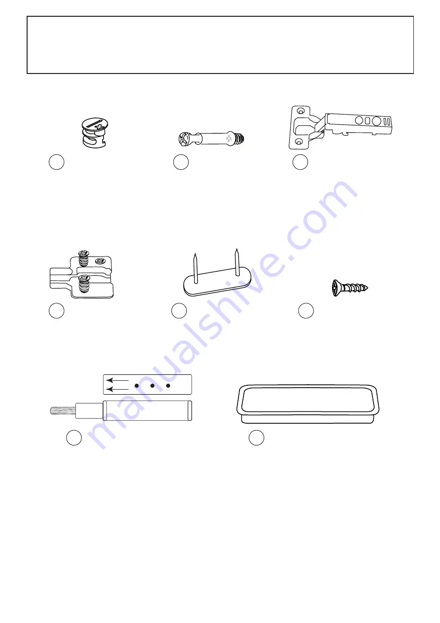 Aqua One Cabinet 53446 Assembly Instructions Manual Download Page 4