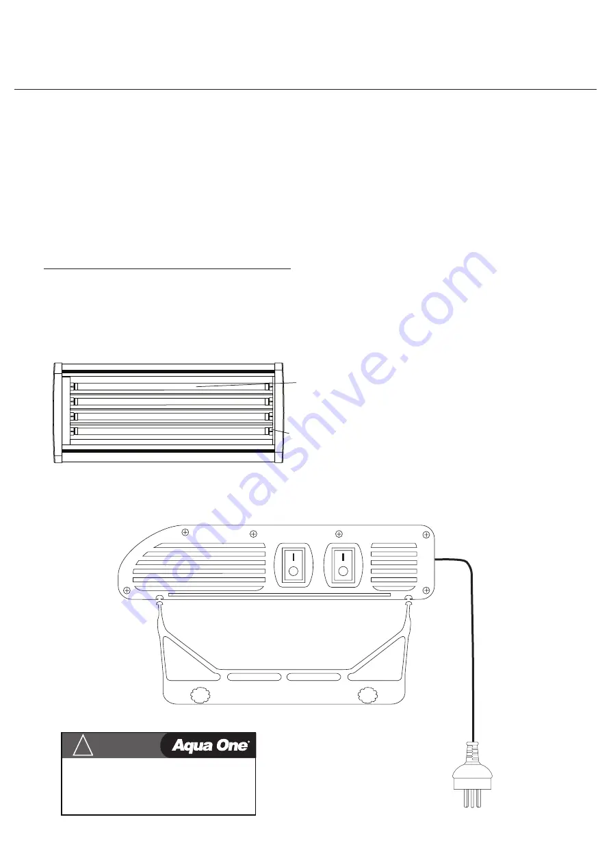 Aqua One CoralPower T5 60 Manual Download Page 3