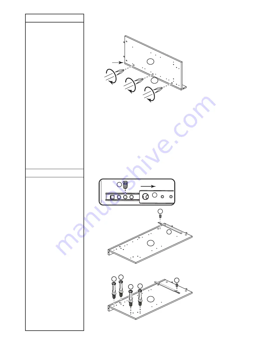 Aqua One Oakstyle 145 Assembly Instructions Manual Download Page 8