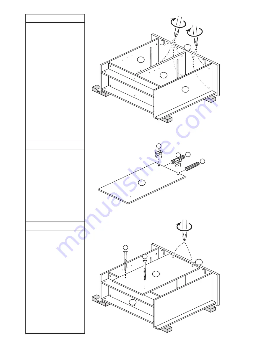 Aqua One Oakstyle 145 Assembly Instructions Manual Download Page 14