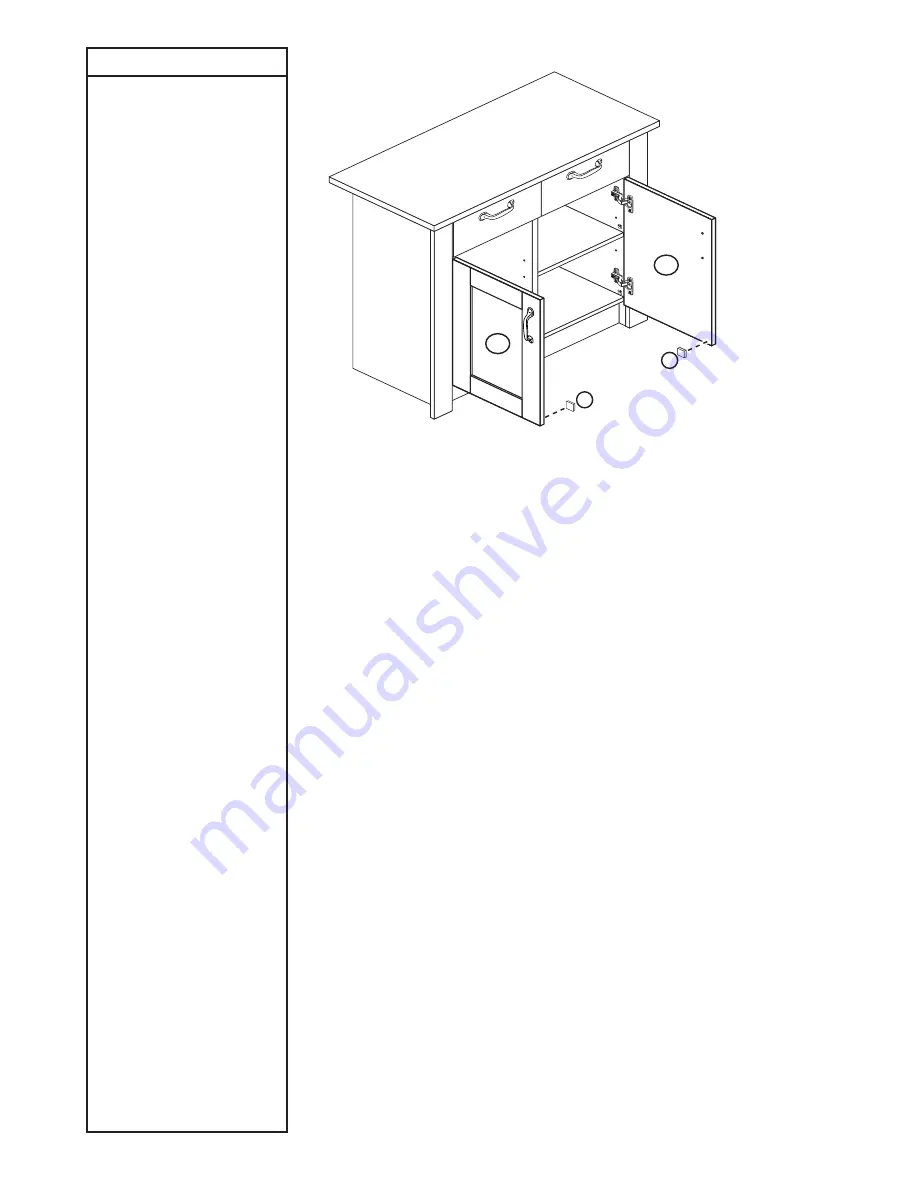 Aqua One Oakstyle 145 Assembly Instructions Manual Download Page 18