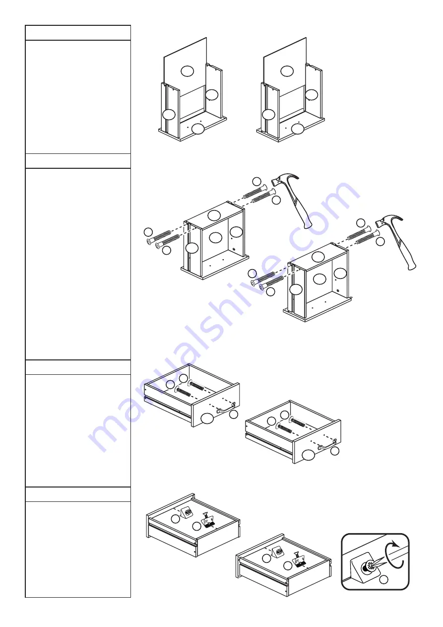 Aqua One Oakstyle 300 Assembly Instructions Manual Download Page 6