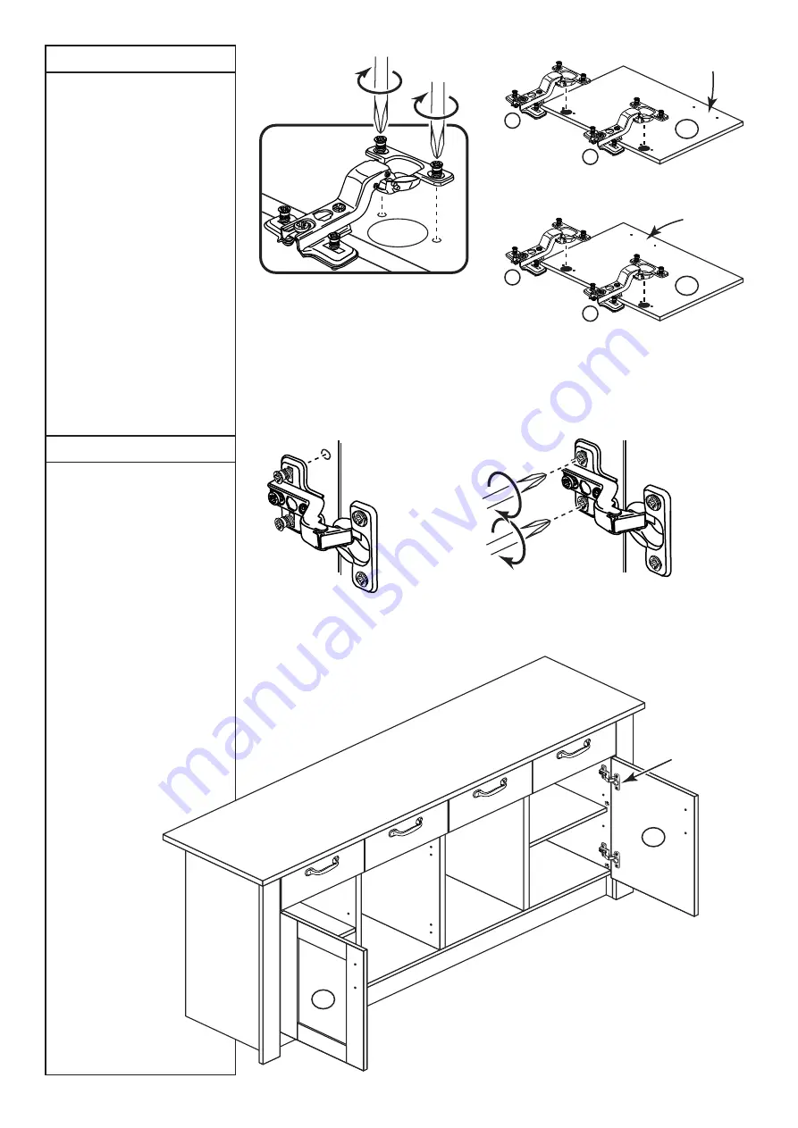 Aqua One Oakstyle 300 Assembly Instructions Manual Download Page 22